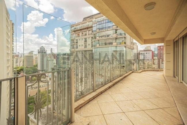 Imagem Cobertura com 4 Quartos para Alugar, 600 m² em Jardim Paulistano - São Paulo