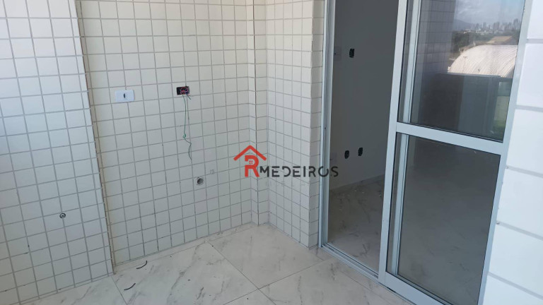 Imagem Apartamento com 2 Quartos à Venda, 76 m² em Mirim - Praia Grande