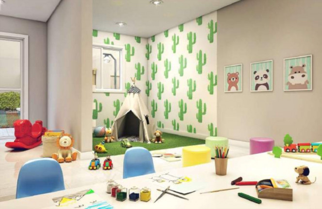 Imagem Imóvel com 2 Quartos à Venda, 43 m² em Vila Itapegica - Guarulhos