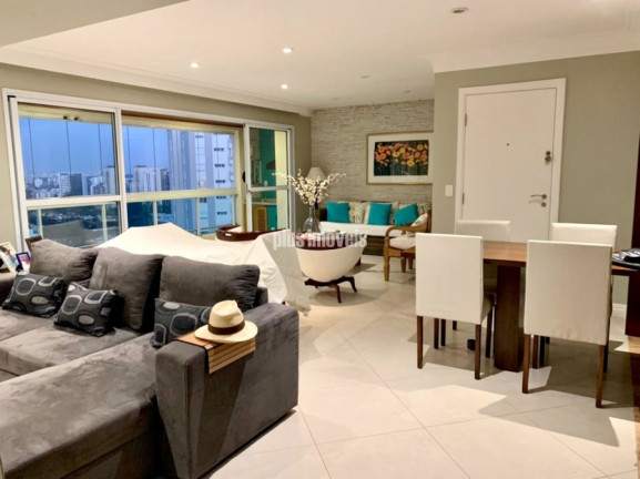 Apartamento com 3 Quartos à Venda, 129 m² em Panamby - São Paulo