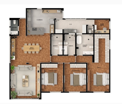 Imagem Imóvel com 3 Quartos à Venda, 220 m² em Cerqueira César - São Paulo Imagem Imóvel com 3 Quartos à Venda, 220 m² em Cerqueira César - São Paulo