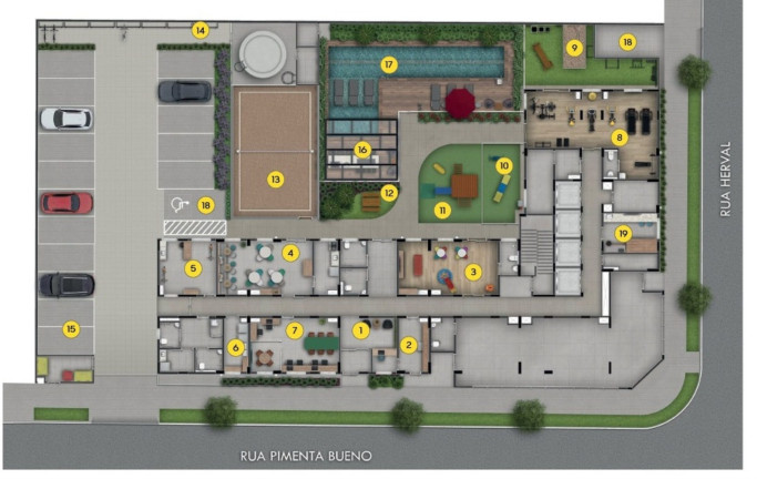 Imagem Apartamento com 1 Quarto à Venda, 35 m² em Belenzinho - São Paulo