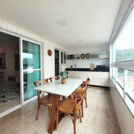 Imagem Apartamento com 3 Quartos à Venda, 119 m² em Canto Do Forte - Praia Grande