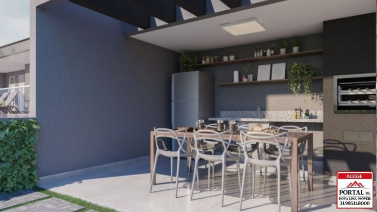 Imagem Casa com 2 Quartos à Venda, 80 m² em Pau Pombo - Nova Lima