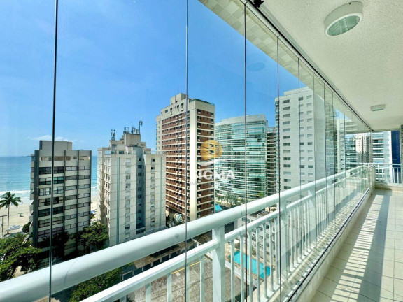 Imagem Apartamento com 3 Quartos à Venda, 130 m² em Jardim Astúrias - Guarujá