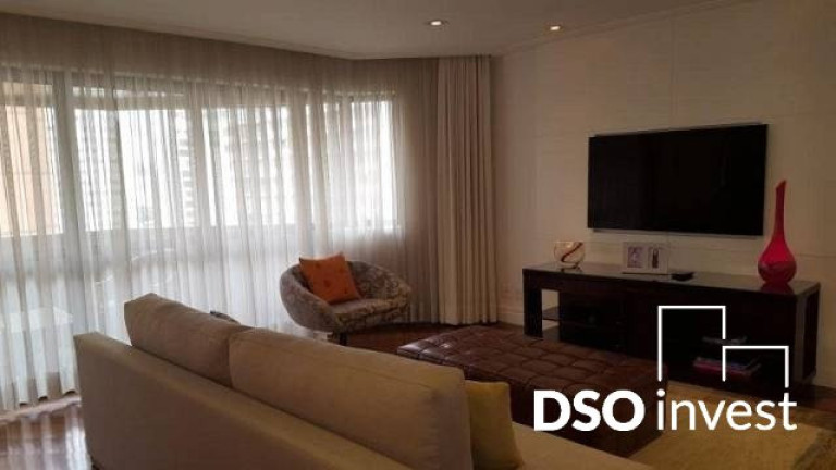 Imagem Apartamento com 5 Quartos à Venda, 272 m² em Campo Belo - São Paulo Imagem Apartamento com 5 Quartos à Venda, 272 m² em Campo Belo - São Paulo