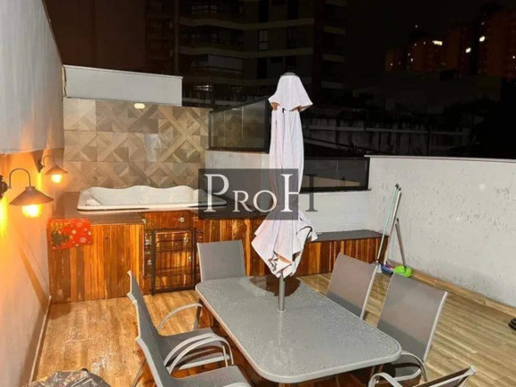 Imagem Cobertura com 3 Quartos à Venda, 174 m² em Vila Bastos - Santo André Imagem Cobertura com 3 Quartos à Venda, 174 m² em Vila Bastos - Santo André
