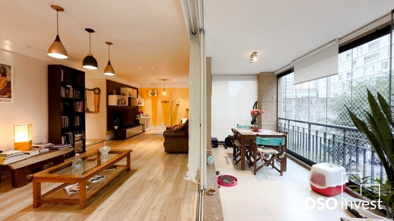 Imagem Apartamento com 3 Quartos à Venda, 167 m² em Brooklin - São Paulo Imagem Apartamento com 3 Quartos à Venda, 167 m² em Brooklin - São Paulo