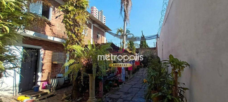 Imagem Terreno à Venda ou Locação, 400 m² em Campestre - Santo André