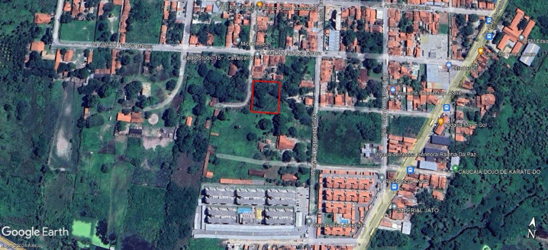 Imagem Terreno à Venda, 2.623 m² em Curicaca - Caucaia