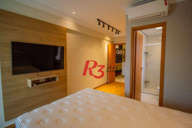 Imagem Apartamento com 3 Quartos à Venda, 104 m² em Gonzaga - Santos