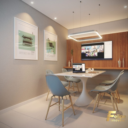 Imagem Imóvel com 1 Quarto à Venda, 28 m² em Barro Vermelho - Vitória