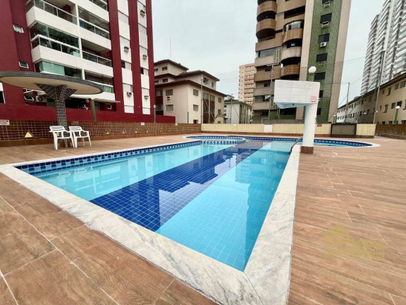 Imagem Apartamento com 1 Quarto à Venda, 59 m² em Canto Do Forte - Praia Grande