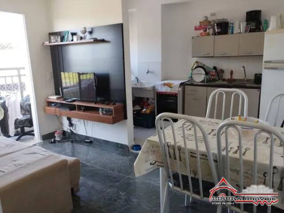 Apartamento com 2 Quartos à Venda, 47 m² em Jardim Das Indústrias - Jacareí