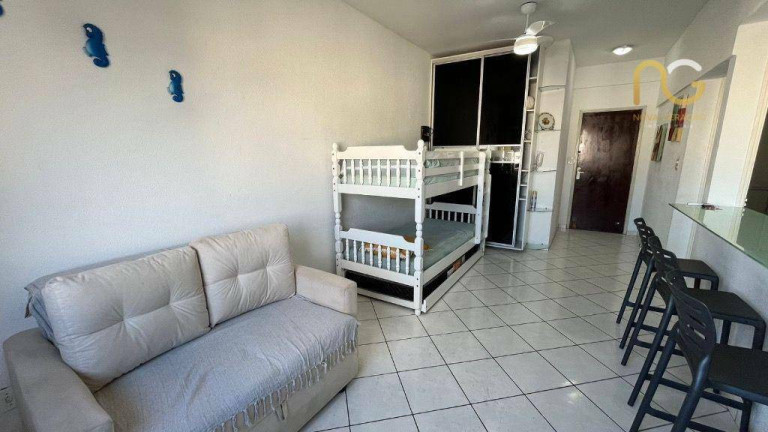 Imagem Kitnet com 1 Quarto à Venda, 34 m² em Tupi - Praia Grande