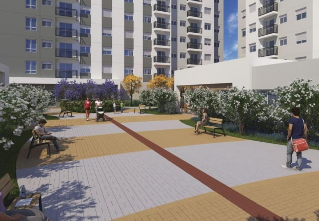 Imagem Apartamento com 2 Quartos para Alugar, 47 m² em Parque Da Mooca - São Paulo