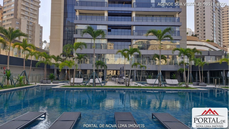 Imagem Apartamento com 3 Quartos à Venda, 232 m² em Vila Da Serra - Nova Lima