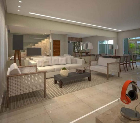 Imagem Casa de Condomínio com 3 Quartos à Venda, 160 m² em Bairro Cardoso - Aparecida De Goiania Imagem Casa de Condomínio com 3 Quartos à Venda, 160 m² em Bairro Cardoso - Aparecida De Goiania