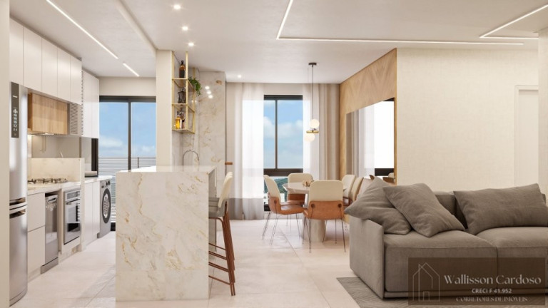 Imagem Apartamento com 2 Quartos à Venda, 71 m² em Centro - Camboriú