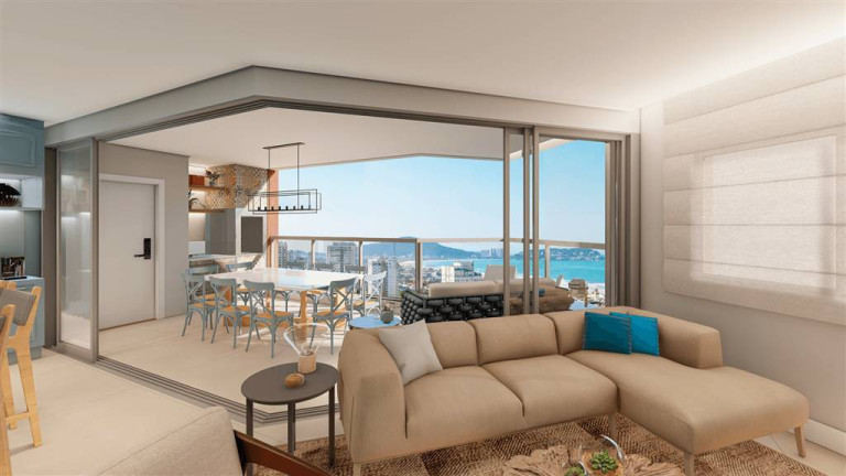 Imagem Apartamento com 3 Quartos à Venda, 114 m² em Enseada - Guaruja