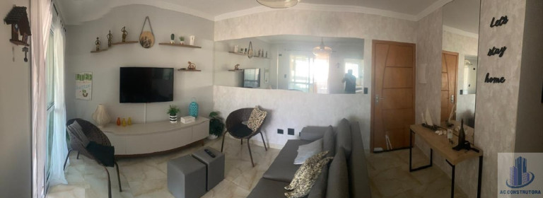 Apartamento com 1 Quarto à Venda, 53 m² em Caiçara - Praia Grande