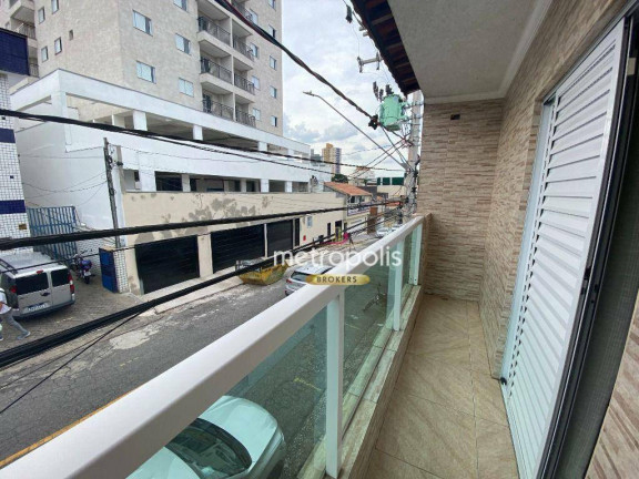 Imagem Sobrado com 3 Quartos à Venda, 124 m² em Jardim Haydee - Mauá