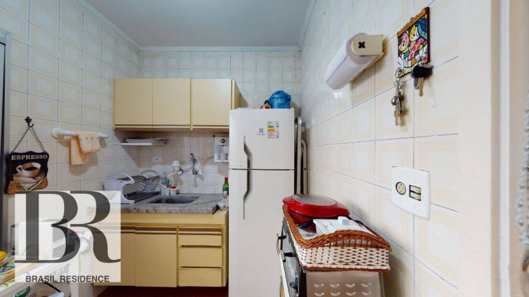 Imagem Apartamento com 1 Quarto à Venda, 42 m² em Brooklin - São Paulo