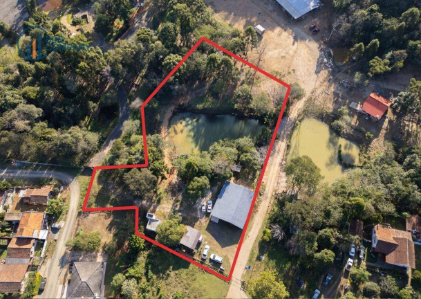 Chácara com 3 Quartos à Venda, 160 m² em Santa Fé - Irati