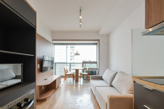 Imóvel com 1 Quarto à Venda, 36 m² em Pinheiros - São Paulo