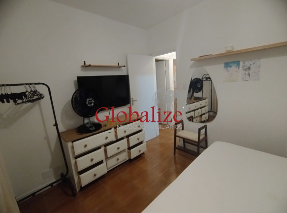Imagem Imóvel com 2 Quartos à Venda, 82 m² em José Menino - Santos