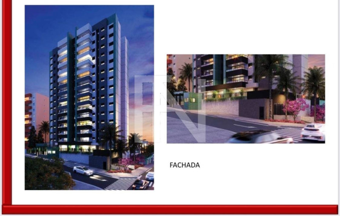 Apartamento com 3 Quartos à Venda, 92 m² em Campestre - Santo André