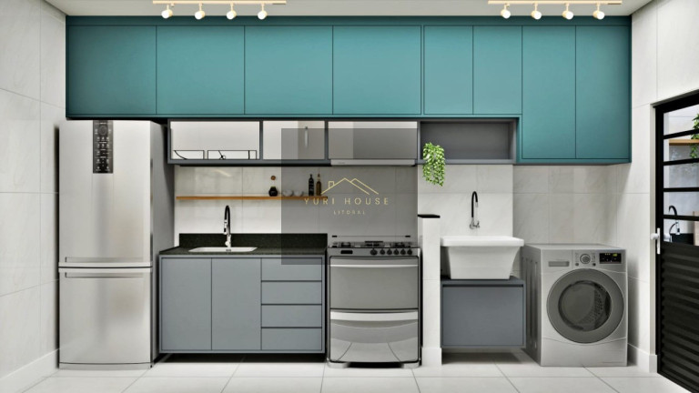 Imagem Imóvel com 2 Quartos à Venda, 70 m² em Residencial Portal Da Mantiqueira - Taubaté