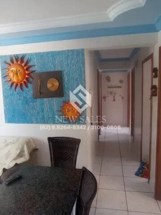 Apartamento com 3 Quartos à Venda, 69 m² em Cidade Jardim - Goiânia