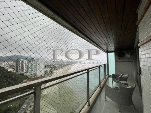 Apartamento com 4 Quartos à Venda, 158 m² em Morro Do Maluf - Guarujá