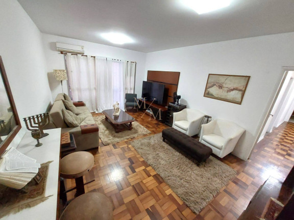 Foto do imóvel Apartamento com 3 Quartos à Venda, 147 m² em Ponta Da Praia - Santos