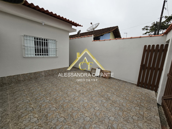 Imagem Casa com 2 Quartos à Venda, 125 m² em Bal. Plataforma - Mongaguá