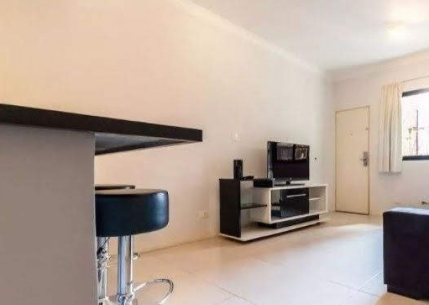 Imagem Flat com 1 Quarto para Alugar, 52 m² em Alphaville Centro Industrial E Empresarial/alphaville. - Barueri Imagem Flat com 1 Quarto para Alugar, 52 m² em Alphaville Centro Industrial E Empresarial/alphaville. - Barueri