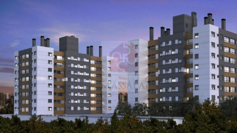 Imagem Apartamento com 2 Quartos à Venda, 61 m² em Camaquã - Porto Alegre Imagem Apartamento com 2 Quartos à Venda, 61 m² em Camaquã - Porto Alegre