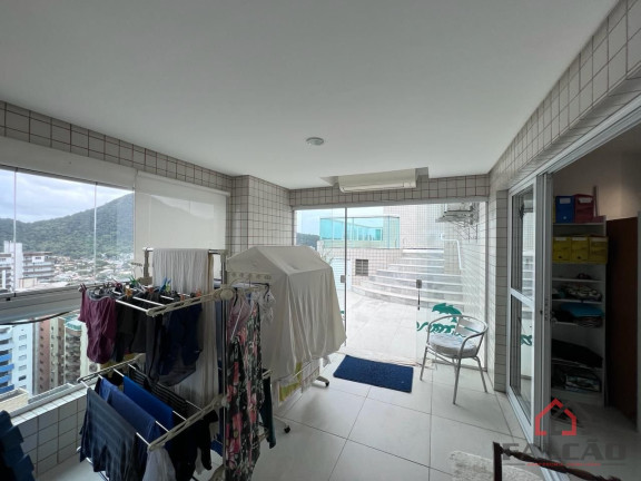 Cobertura com 3 Quartos à Venda, 260 m² em Canto Do Forte - Praia Grande