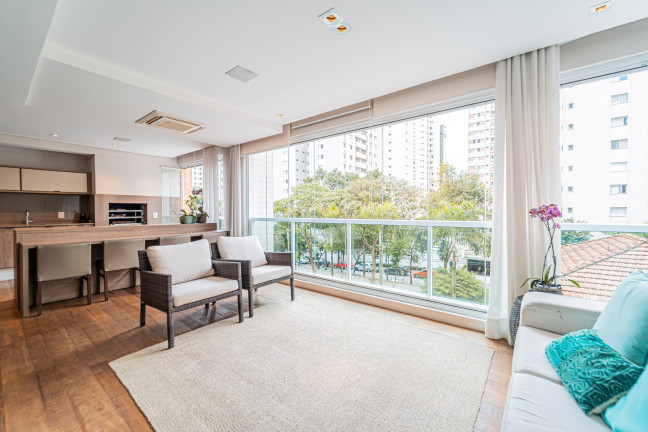Imagem Apartamento com 3 Quartos à Venda, 198 m² em Campo Belo - São Paulo