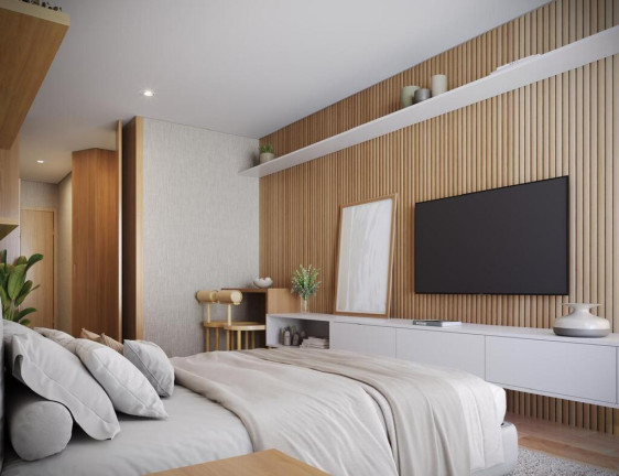 Imagem Apartamento com 1 Quarto à Venda, 39 m²