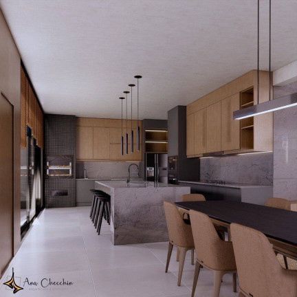 Imagem Casa de Condomínio com 3 Quartos à Venda, 436 m² em Ribeirão Do Lipa - Cuiabá Imagem Casa de Condomínio com 3 Quartos à Venda, 436 m² em Ribeirão Do Lipa - Cuiabá