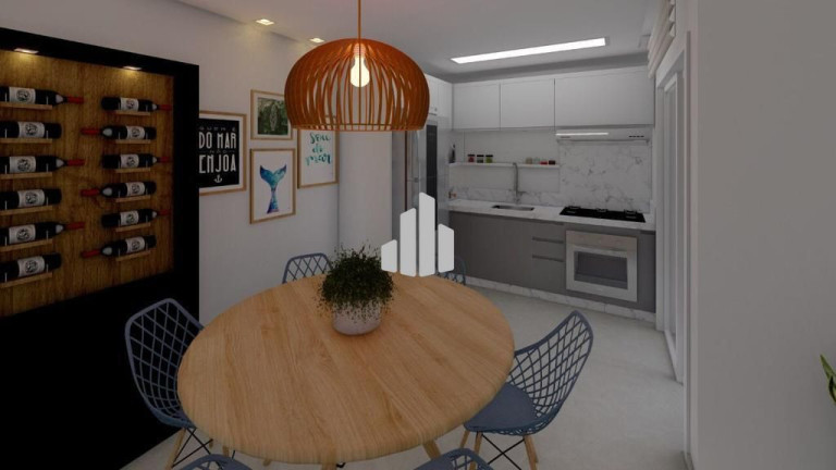 Imagem Casa de Condomínio com 2 Quartos à Venda, 75 m² em Miratorres - Passo De Torres