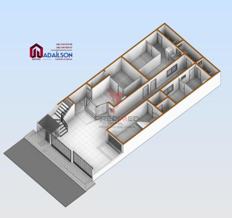 Imagem Casa com 2 Quartos à Venda, 297 m² em Ipiranga - São José