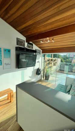 Imagem Cobertura com 2 Quartos à Venda, 100 m² em Campestre - Santo André