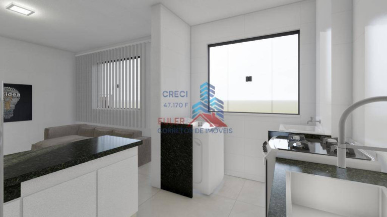 Imagem Apartamento com 3 Quartos à Venda, 85 m² em Boa Esperança - Santa Luzia