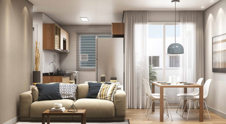 Imagem Apartamento com 2 Quartos à Venda, 44 m² em São Paulo - Navegantes
