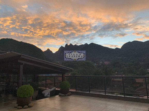 Imagem Cobertura com 3 Quartos à Venda, 147 m² em Alto - Teresópolis Imagem Cobertura com 3 Quartos à Venda, 147 m² em Alto - Teresópolis