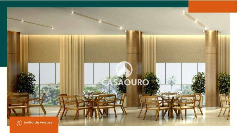 Imagem Cobertura com 3 Quartos à Venda, 134 m² em São Lucas - Belo Horizonte