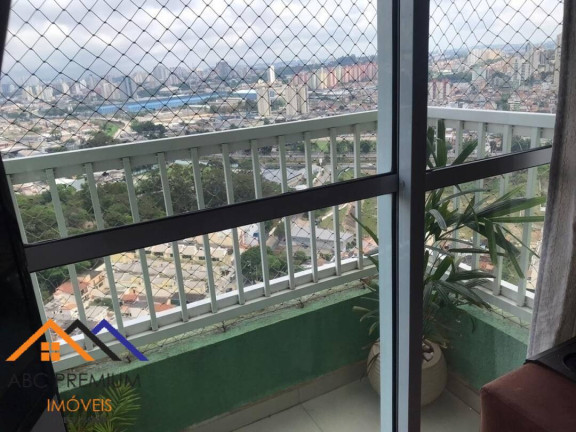 Imagem Apartamento com 2 Quartos à Venda, 53 m² em Vila Príncipe De Gales - Santo André